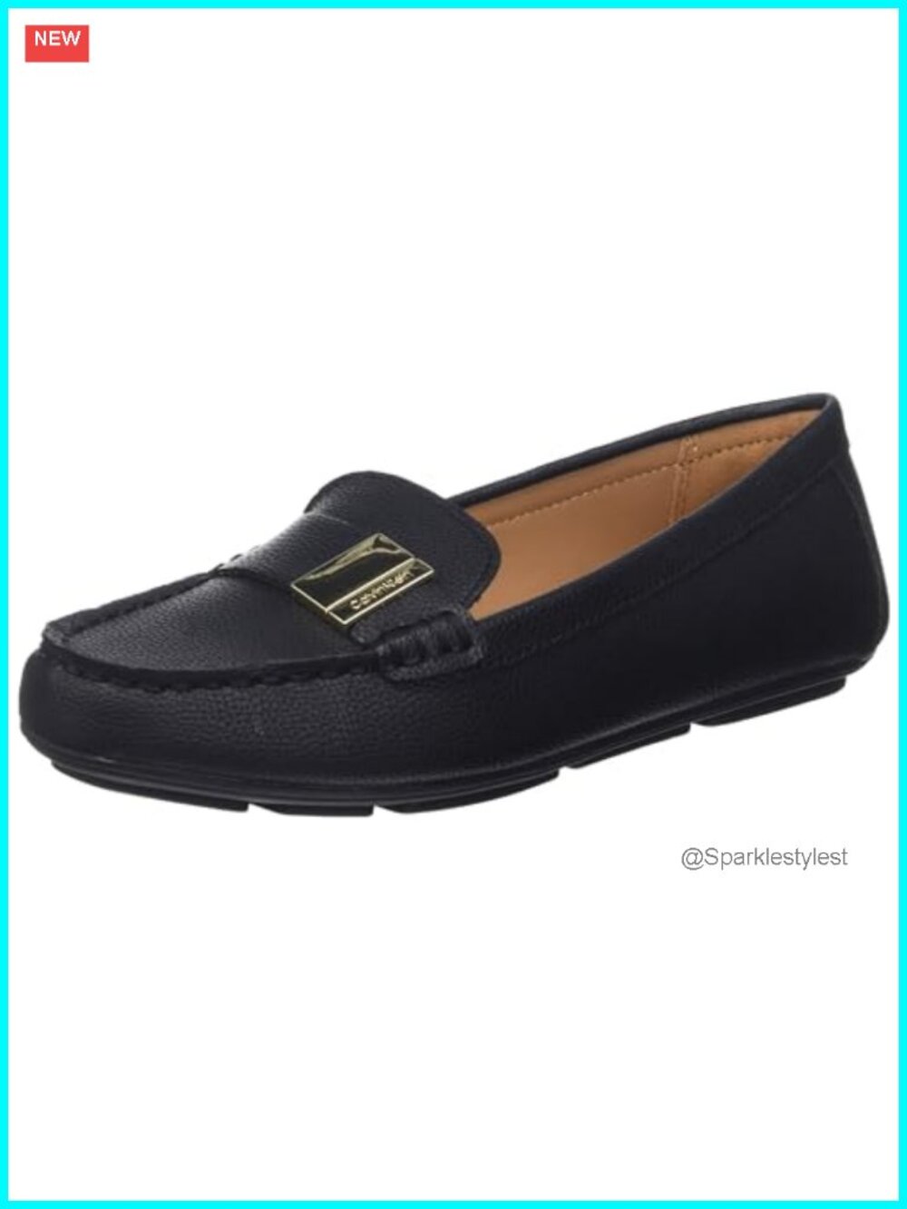Calvin Klein Lisa Slip-On Loafers Women's Flats